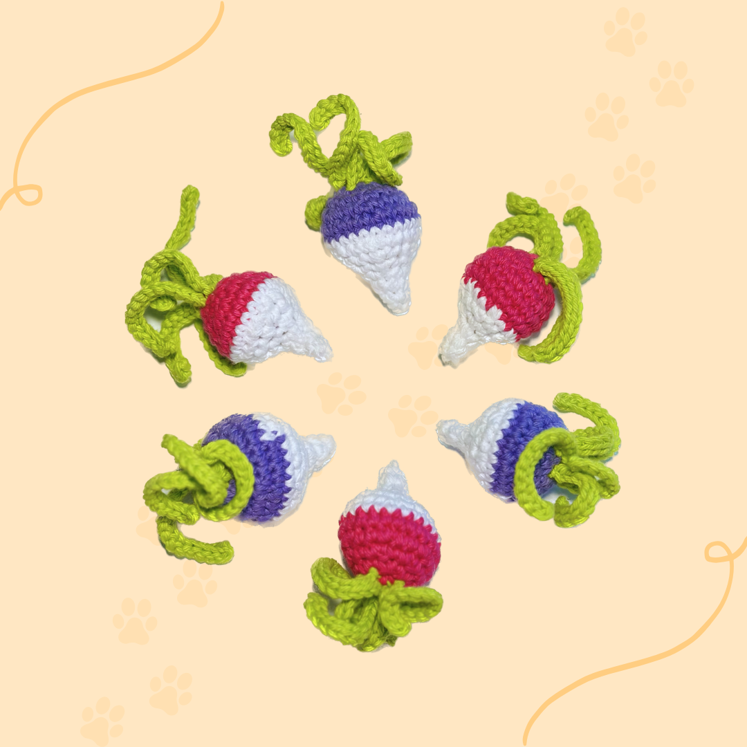 Purrnip & Radish Cat Toy